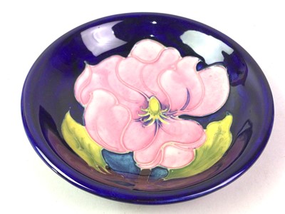 Lot 447 - MOORCROFT SHALLOW BOWL