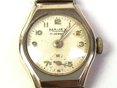 Lot 467 - LADY'S MAJEX WRIST WATCH