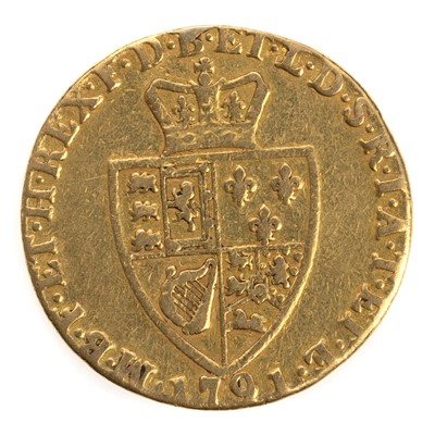 Lot 100 - GEORGE III GOLD GUINEA