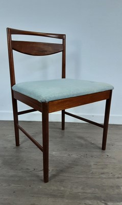 Lot 470 - THREE MCINTOSH OF KIRKCALDY TEAK DINING CHAIRS