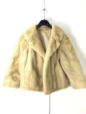 Lot 472 - TWO FUR COATS