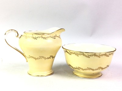 Lot 477 - AYNSLEY PART TEA SERVICE