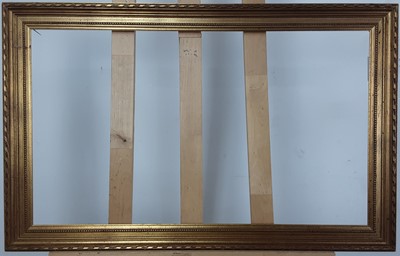 Lot 543 - THREE GILT WOOD FRAMES