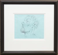 Lot 49 - * PETER HOWSON OBE, THE QUIET MAN ink...