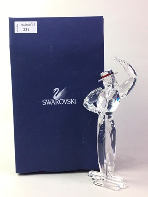 Lot 231 - SWAROVSKI CRYSTAL 2004 ANNUAL EDITION FIGURE