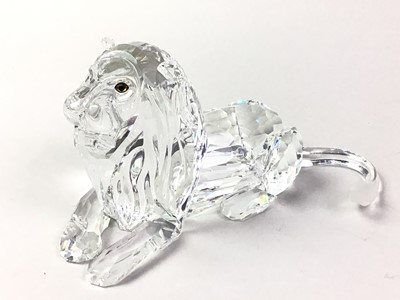 Lot 499 - GROUP OF SWAROVSKI 'FABULOUS CREATURES' FIGURES