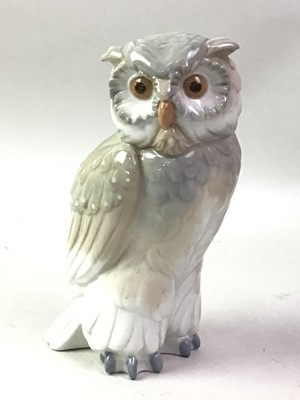 Lot 586 - NAO FIGURE OF AN OWL