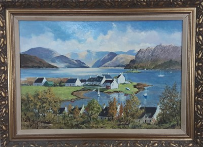 Lot 597 - R THOMSON (20TH CENTURY)