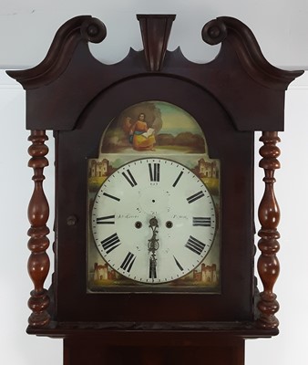 Lot 1071 - YORKSHIRE LONGCASE CLOCK