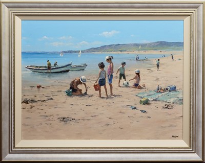 Lot 82 - * ALLAN NELSON (SCOTTISH b. 1944)