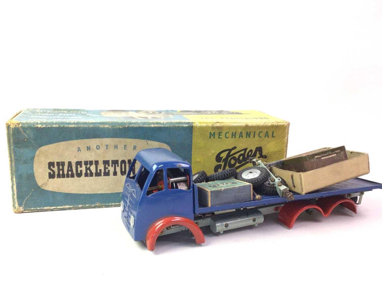 Lot 239 - SHACKLETON MECHANICAL FODEN F.G. SCALE MODEL,