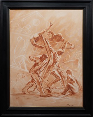 Lot 77 - * PETER HOWSON OBE (SCOTTISH b. 1958)