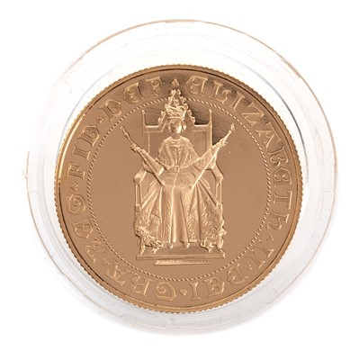 Lot 104 - DOUBLE GOLD SOVEREIGN