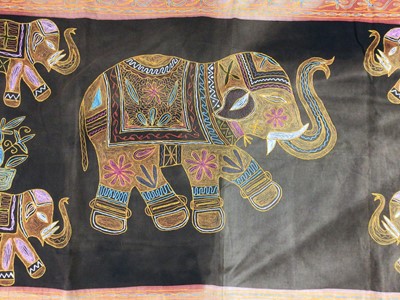 Lot 648 - INDIAN WALL HANGING