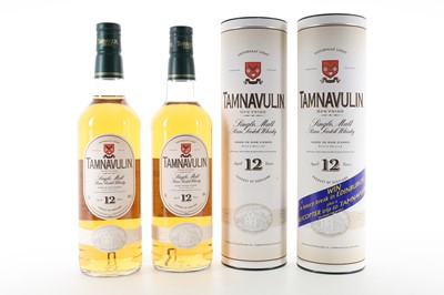 Lot 152 - 2 BOTTLES OF TAMNAVULIN 12 YEAR OLD