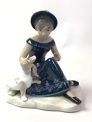 Lot 577 - COLLECTION OF HUMMEL AND ROYAL DOULTON FIGURES