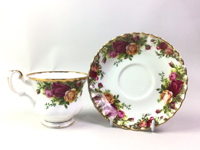 Lot 654 - ROYAL ALBERT PART COFFEE SERVICE