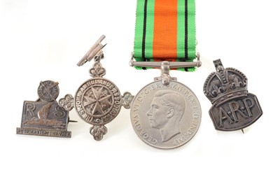 Lot 47 - WWI SERVICE MEDAL TRIO