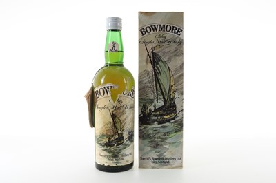 Lot 150 - BOWMORE 8 YEAR OLD SHERRIFF'S 26 2/3 FL OZ