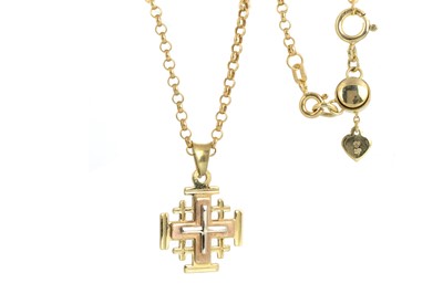 Lot 531 - PENDANT ON CHAIN