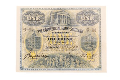 Lot 10 - COMMERCIAL BANK OF SCOTLAND