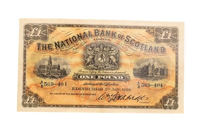 Lot 15 - NATIONAL BANK OF SCOTLAND