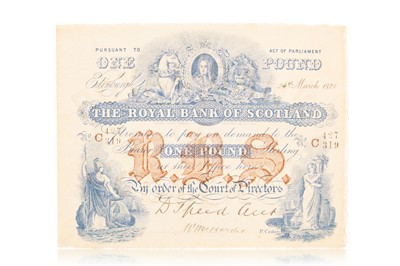 Lot 18 - ROYAL BANK OF SCOTLAND