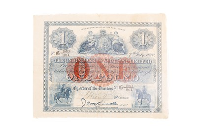 Lot 21 - UNION BANK OF SCOTLAND LIMITED