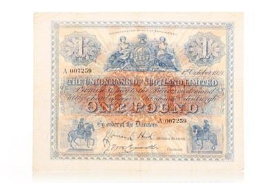 Lot 22 - UNION BANK OF SCOTLAND LIMITED