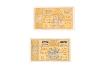 Lot 25 - BANK OF SCOTLAND