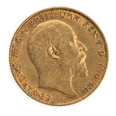 Lot 105 - AMENDMENT: PLEASE NOTE THIS IS A HALF SOVEREIGN