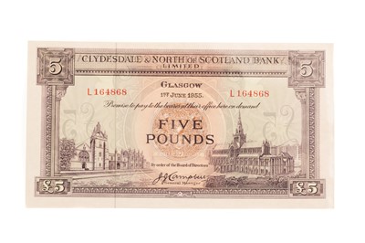 Lot 28 - CLYDESDALE BANK LIMITED