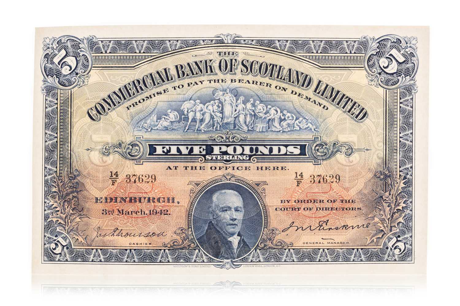 Lot 30 - COMMERCIAL BANK OF SCOTLAND LIMITED