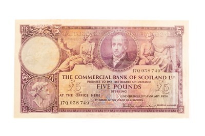 Lot 31 - COMMERCIAL BANK OF SCOTLAND LIMITED