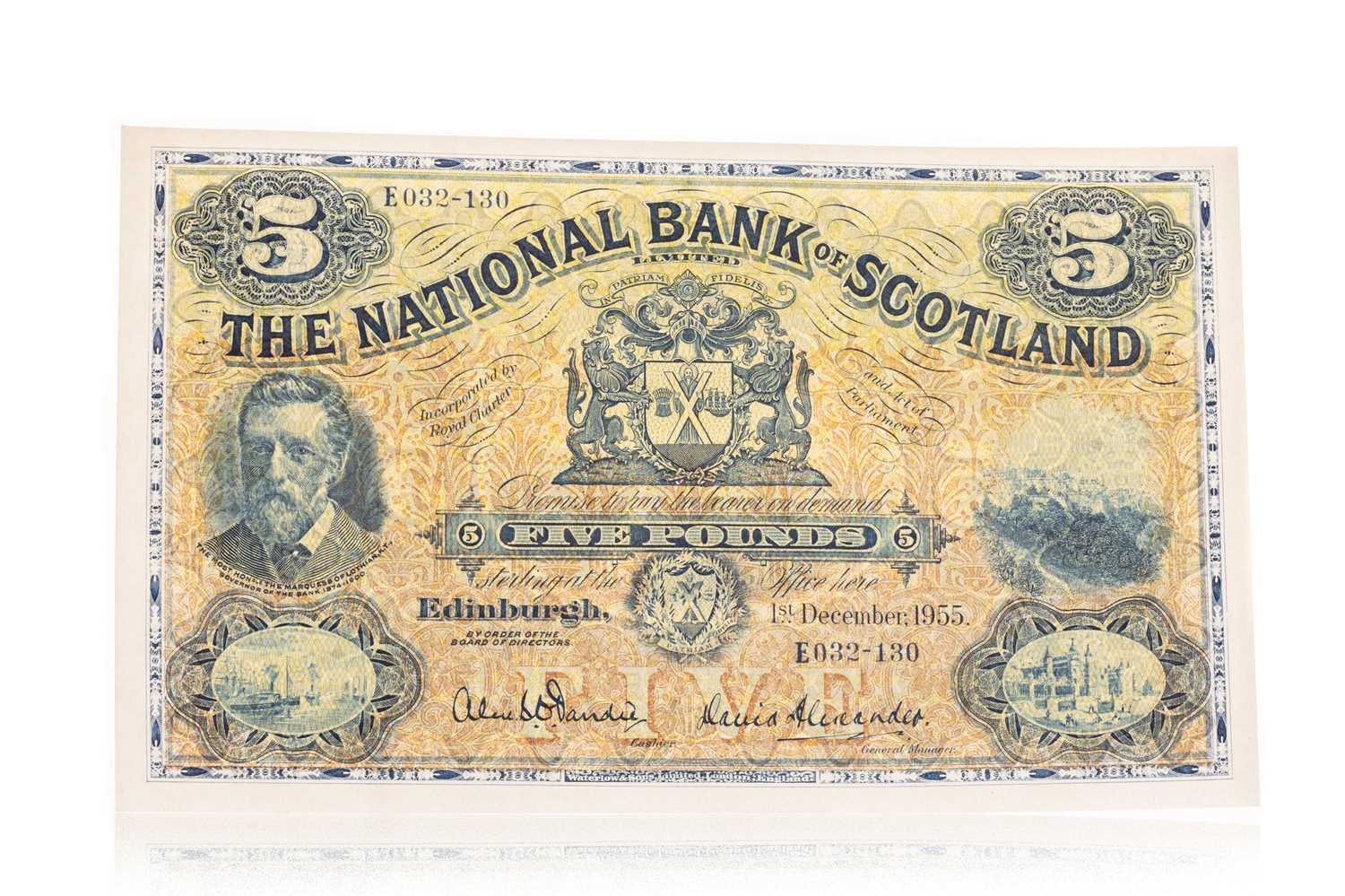 Lot 32 - NATIONAL BANK OF SCOTLAND