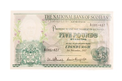 Lot 33 - NATIONAL BANK OF SCOTLAND