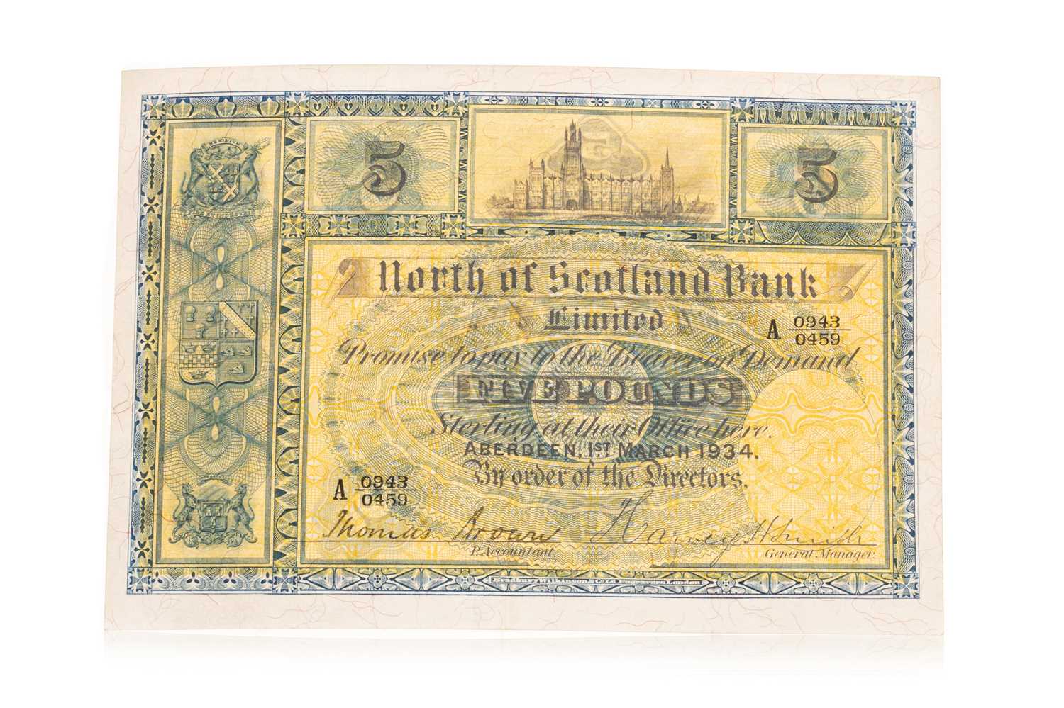 Lot 35 - NORTH OF SCOTLAND BANK LIMITED