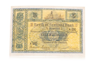 Lot 35 - NORTH OF SCOTLAND BANK LIMITED