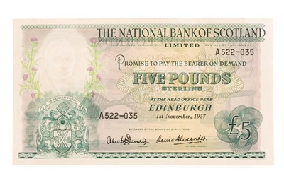 Lot 47 - NATIONAL BANK OF SCOTLAND