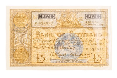 Lot 48 - BANK OF SCOTLAND