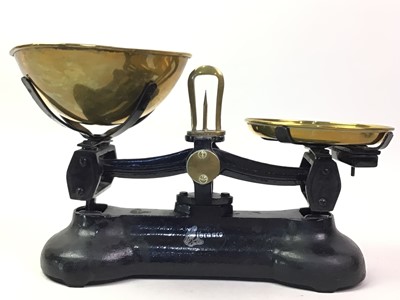 Lot 741 - SET OF KITCHEN SCALES