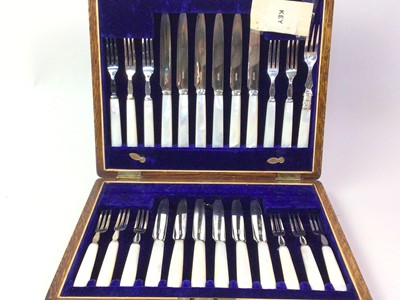 Lot 679 - FOUR CANTEENS OF CUTLERY