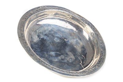 Lot 884 - GEORGE V SILVER BOWL