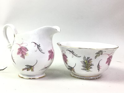 Lot 704 - TUSCAN PART TEA SERVICE