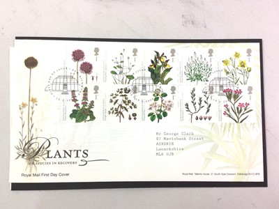 Lot 804 - ALBUM OF FIRST DAY COVERS