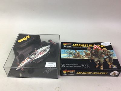 Lot 763 - BOLT ACTION WORLD WAR II GAMES, BANZAI! AND JAPANESE INFANTRY