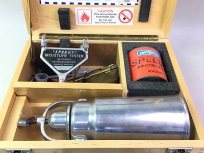 Lot 764 - SPEEDY MOISTURE TESTER