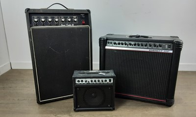 Lot 765 - THREE MUSIC AMPLIFIERS