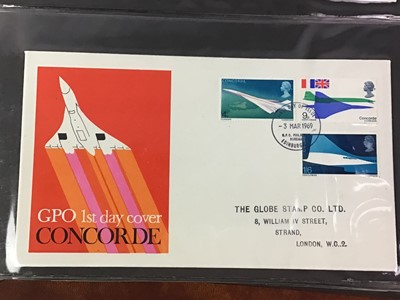 Lot 806 - TWO ALBUMS OF FIRST DAY COVERS