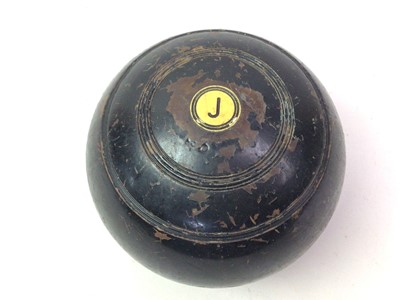 Lot 767 - TWO SETS OF LAWN BOWLS